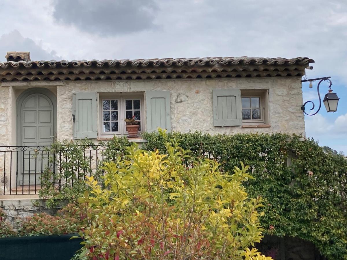 Appartement De Charme Au Calme Parking Gratuit La Colle-sur-Loup Exteriér fotografie