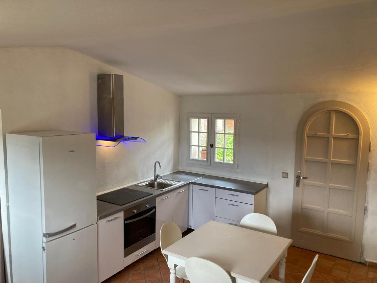 Appartement De Charme Au Calme Parking Gratuit La Colle-sur-Loup Exteriér fotografie
